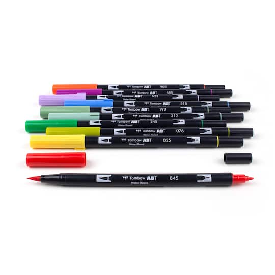 Tombow Botanical Illustration Dual Brush Art Pens Michaels